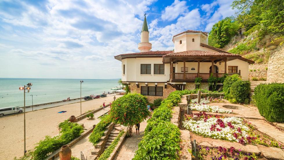 Sea Square Hotel Bałczik Zewnętrze zdjęcie